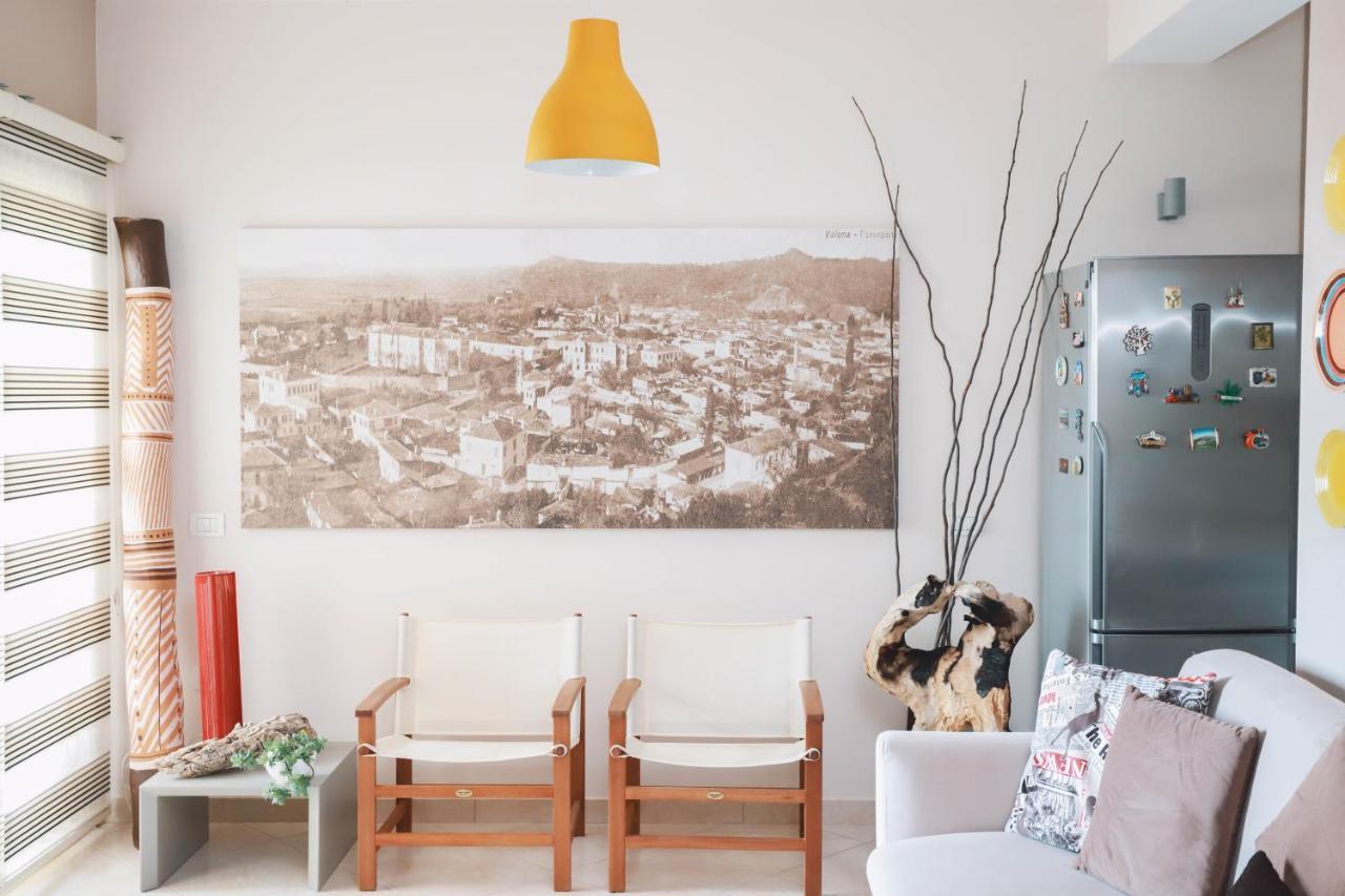 Large Apartment Near The Seaside Boulevard Lungomare Вльора Екстер'єр фото